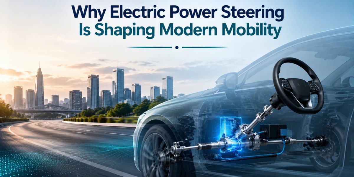 Why Electric Power Steering Is Shaping Modern Mobility