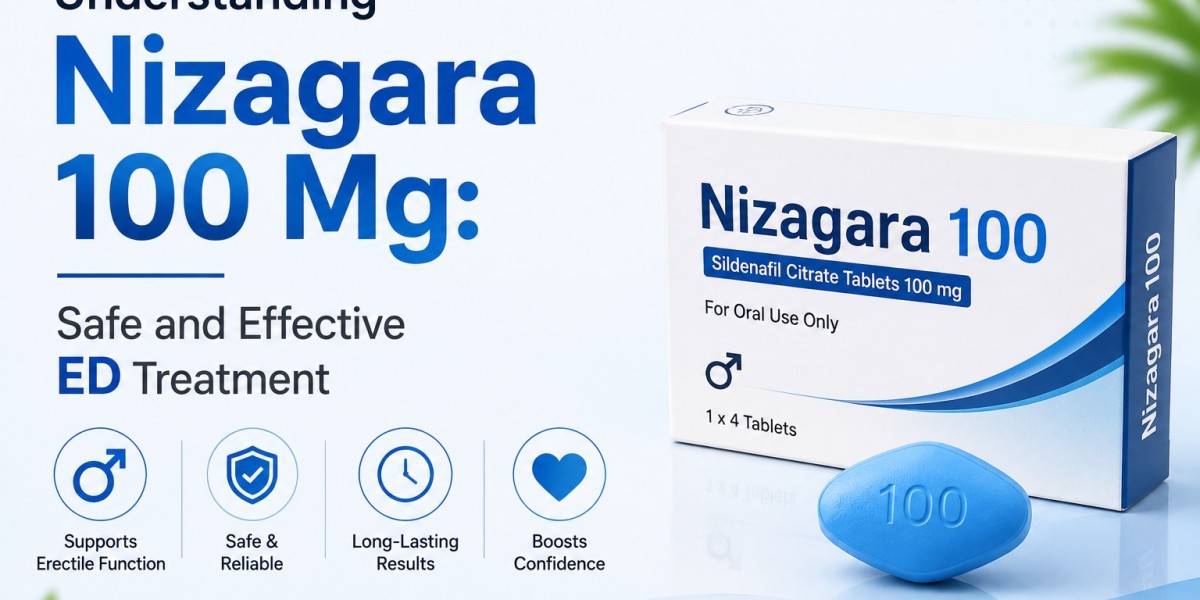 Understanding Nizagara 100 Mg: Safe and Effective ED Treatment