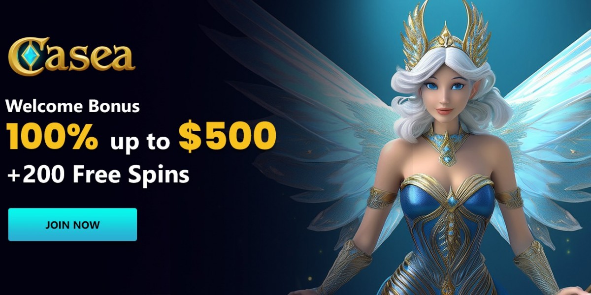 Casea Casino: bonus benvenuto 100% e vantaggi chiari