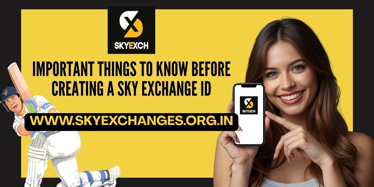 Important Things to Know Before Creating a Sky Exchange ID