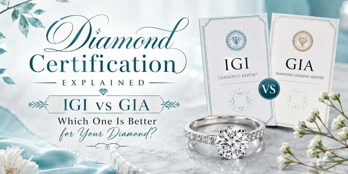 Diamond Certification Explained: IGI vs GIA – Which One Is Better for Your Diamond?