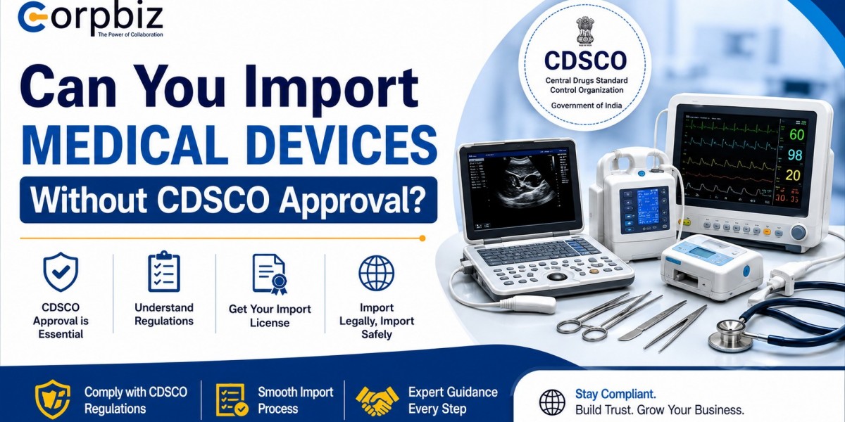Can You Import Medical Devices Without CDSCO Approval?