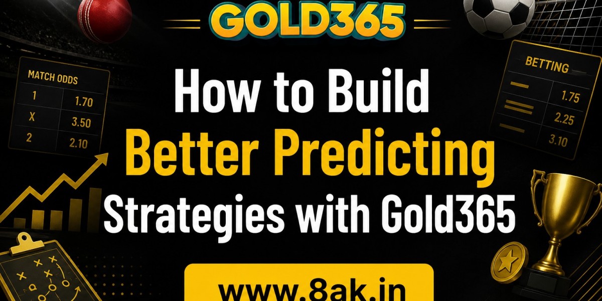 How to Build Better Predicting Strategies with Gold365