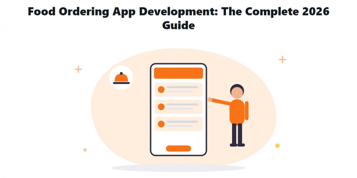Food Ordering App Development: The Complete 2026 Guide