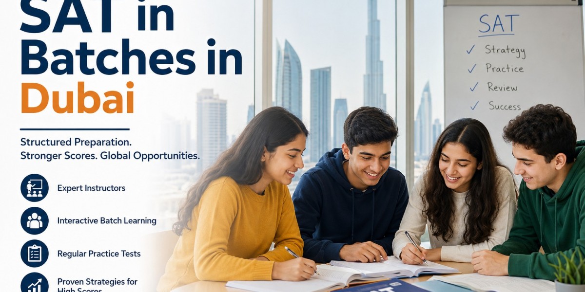 SAT in Batches Dubai: Why Group SAT Preparation Is the Smart Choice for Students Aiming for Top Universities