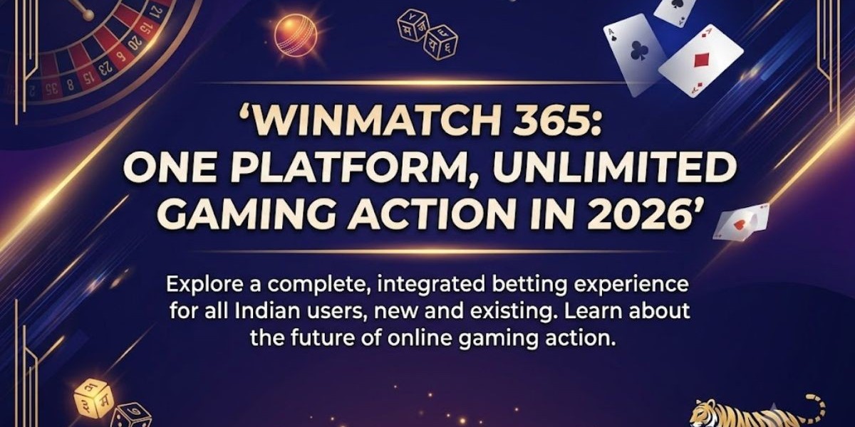 Winmatch 365: One Platform, Unlimited Gaming Action in 2026