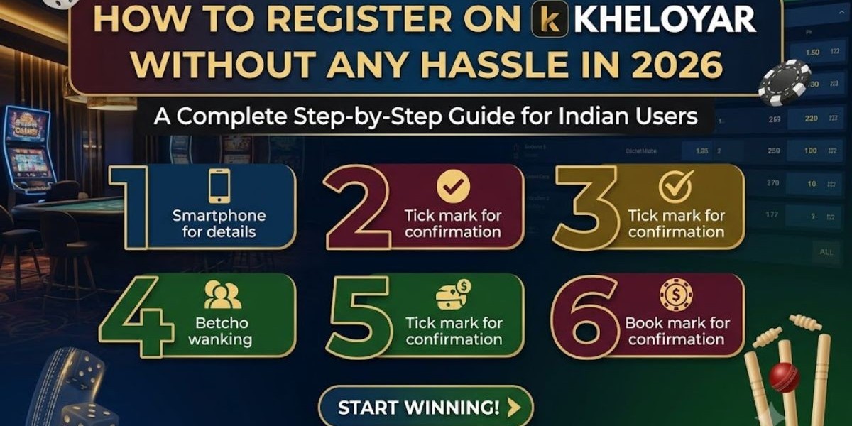 How to Register on Kheloyar Without Any Hassle in 2026: A Complete Step-by-Step Guide