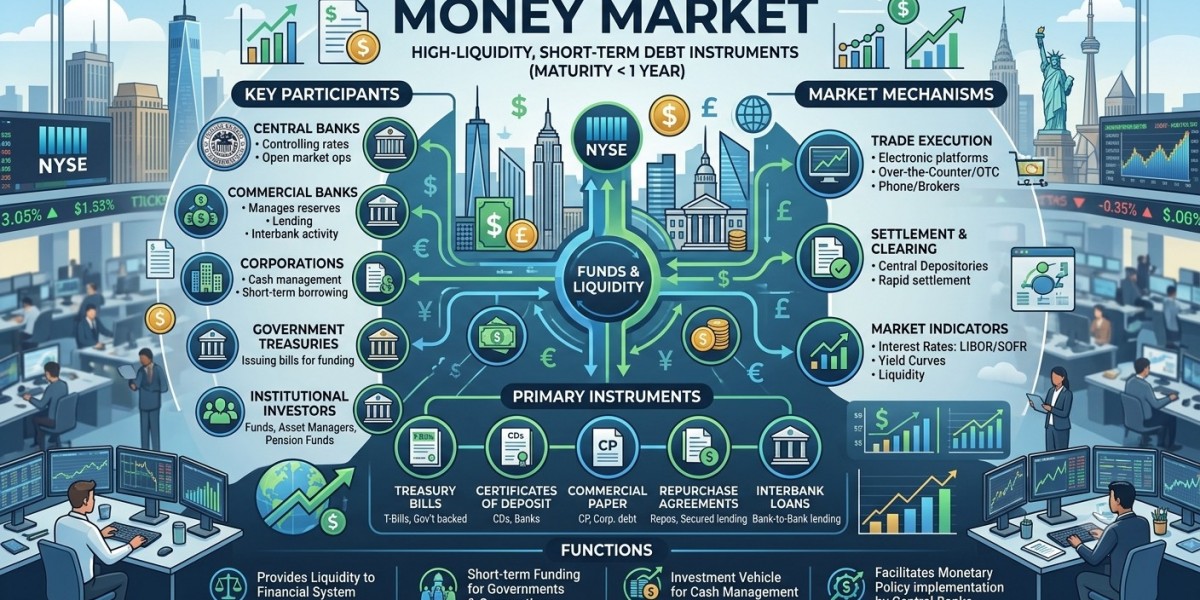 Understanding Money Market Accounts and Funds: A Complete Guide