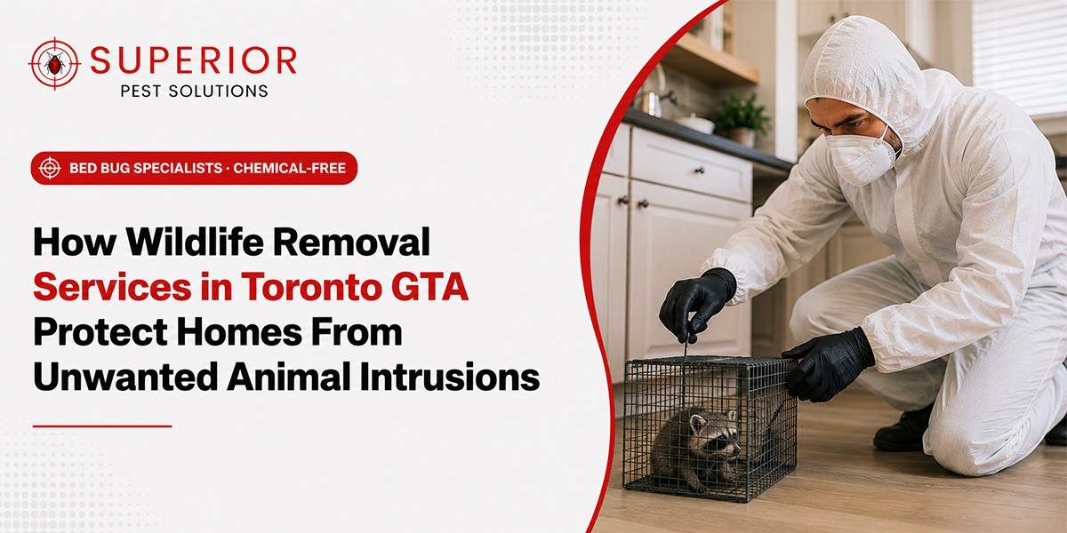 How Wildlife Removal Services in Toronto GTA Protect Homes From Unwanted Animal Intrusions