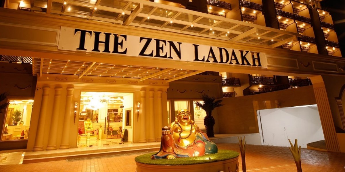 Finest Hotels in ladakh offer great mountain views