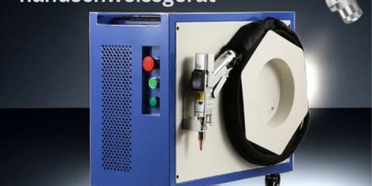 Laser Handschweißgerät für schnelle und saubere Metallverbindungen