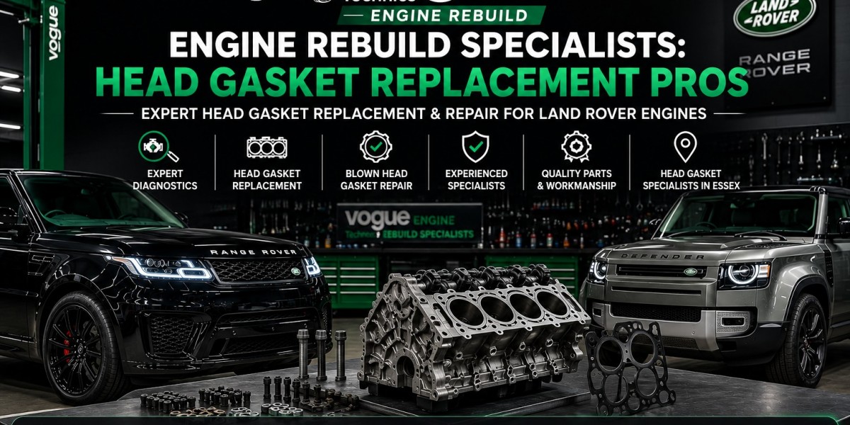 Engine Rebuild Specialists: Head Gasket Replacement Pros