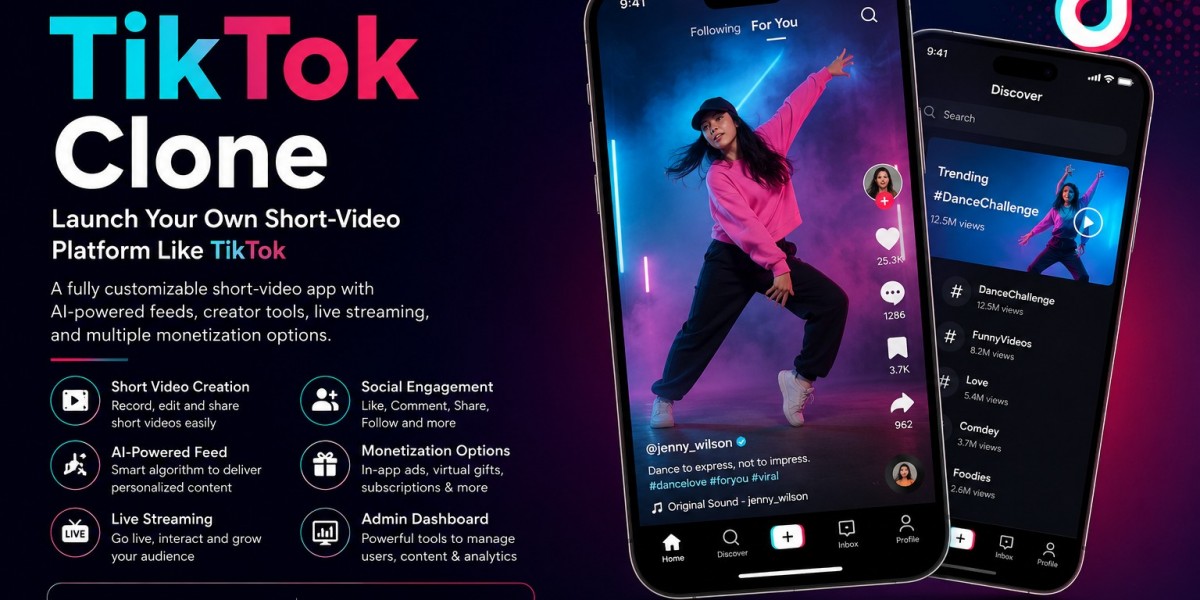Short Video App Development: How Startups Can Build a TikTok-Like Platform