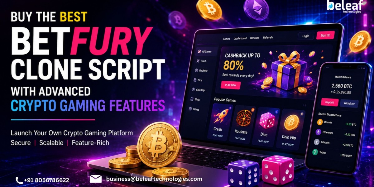 Buy the Best Betfury Clone Script with Advanced Crypto Gaming Features