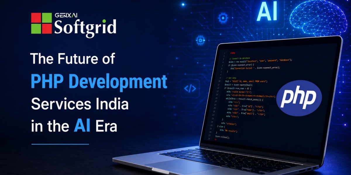 The Future of PHP Development Services India in the AI Era