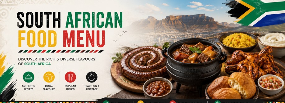 southafrican menu Cover Image