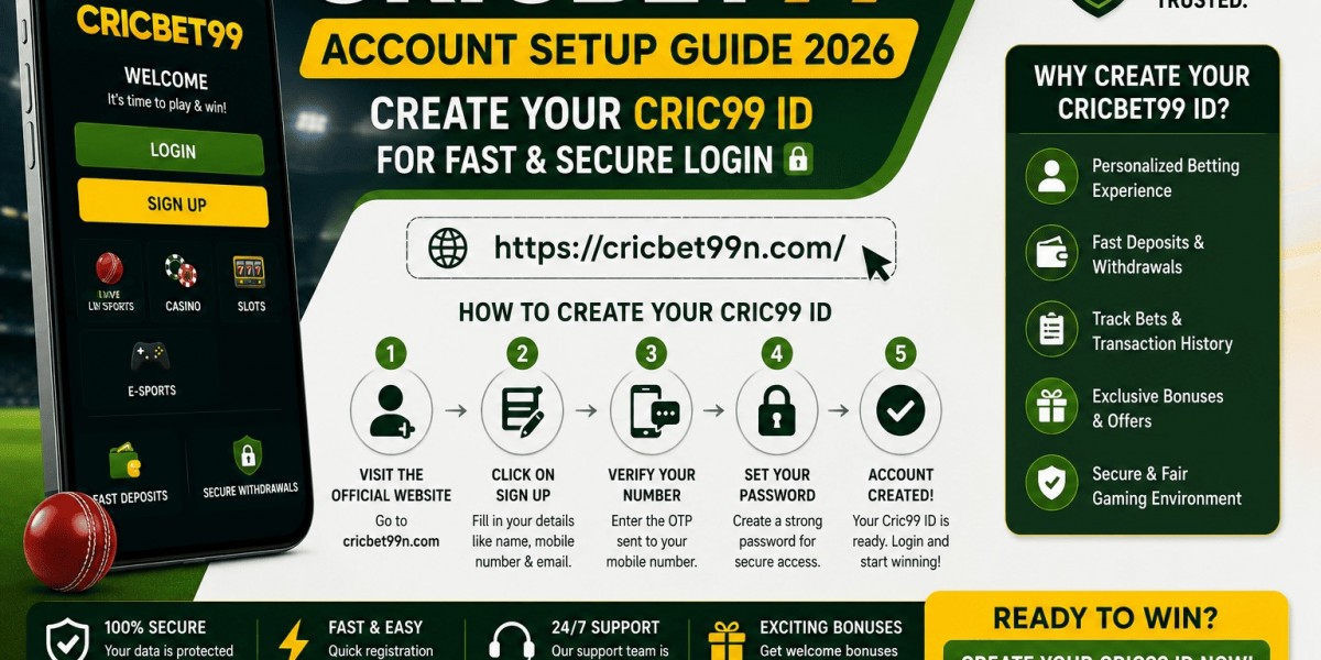 Cricbet99 Login Guide 2026 - Get Verified Cric99 ID and Access Cricbet99 Green