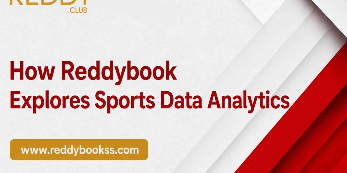 How Reddybook Explores Sports Data Analytics