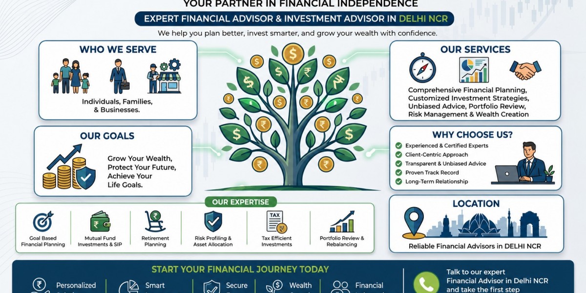 Finding the Right Financial Advisor in Delhi NCR