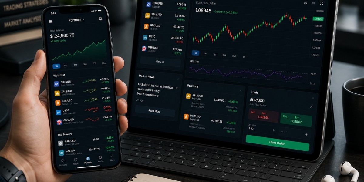 Личный опыт использования веб-платформы для торговли активами