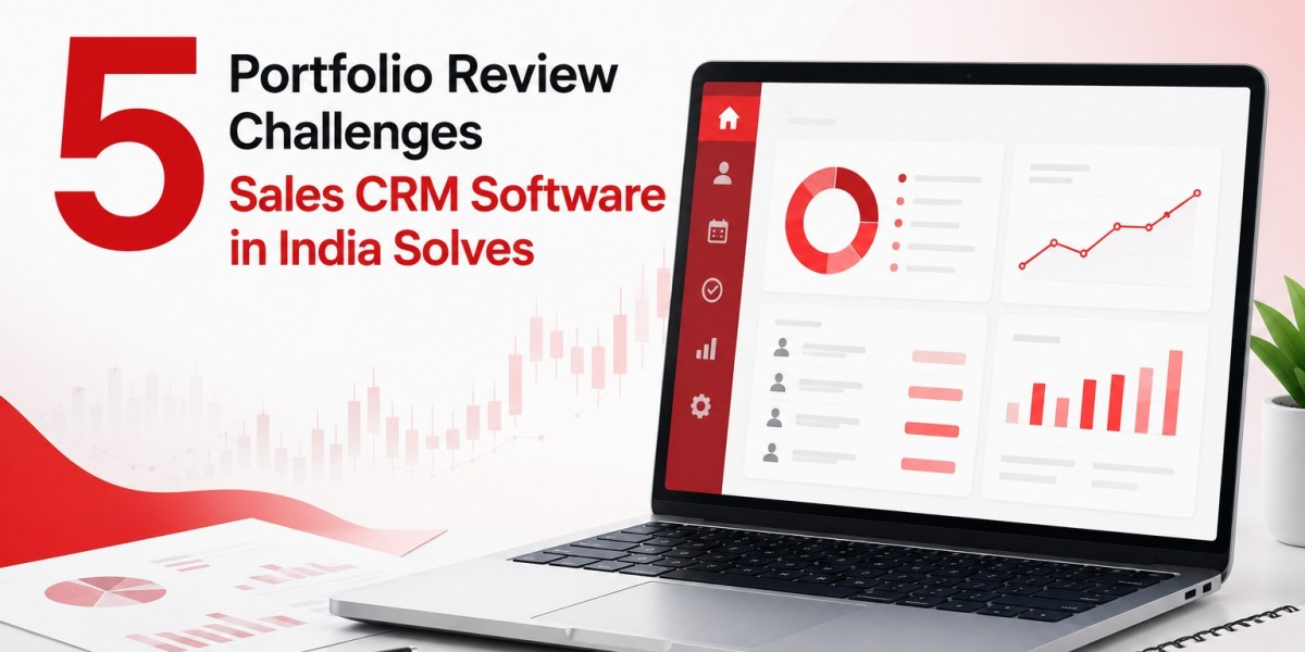 5 Portfolio Review Challenges Sales CRM Software in India Solves