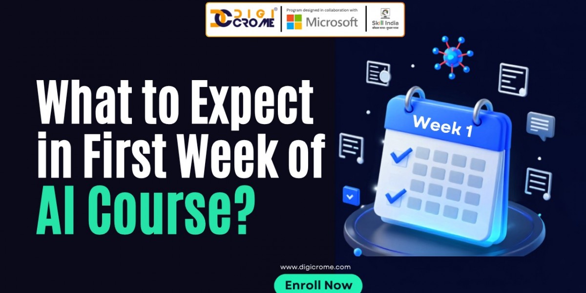 What to Expect in First Week of AI Course?