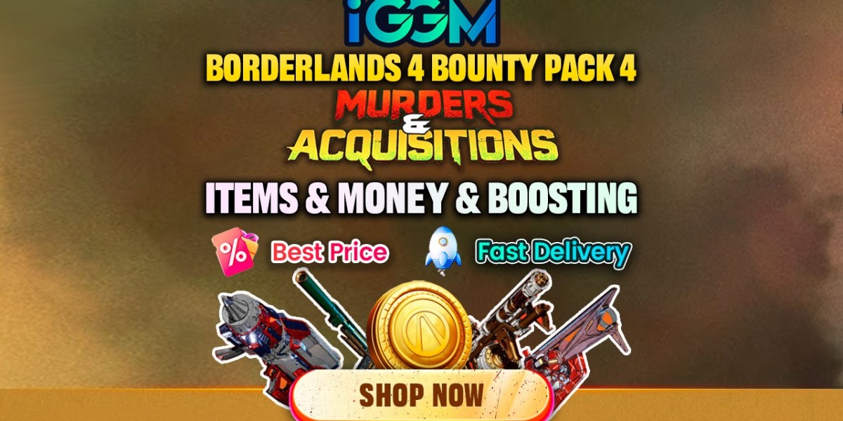 Borderlands 4 Bounty Pack 4: Skip Grind – Get Borderlands 4 Money on IGGM