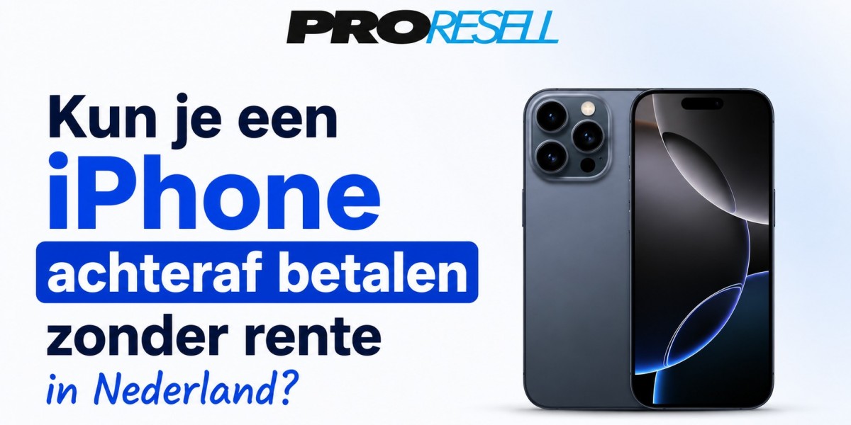 Kun je een iPhone achteraf betalen zonder rente in Nederland?