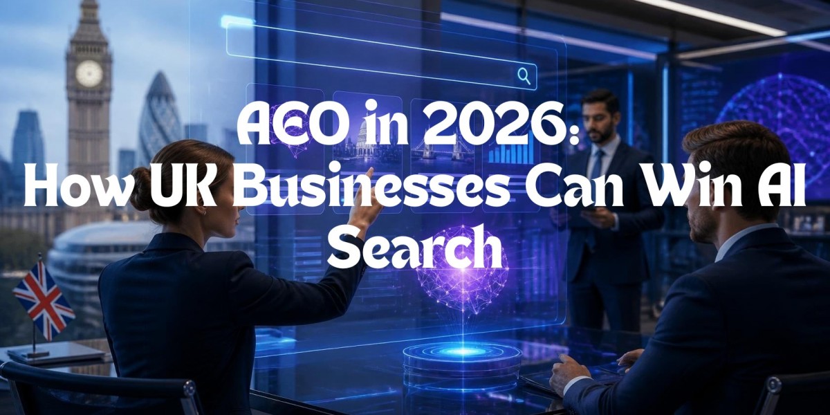 AEO in 2026 - How UK Businesses Can Master AI Search