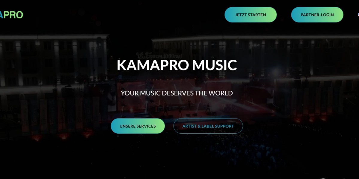 Kamapro Music – Die Zukunft der Musikdistribution für kreative Künstler