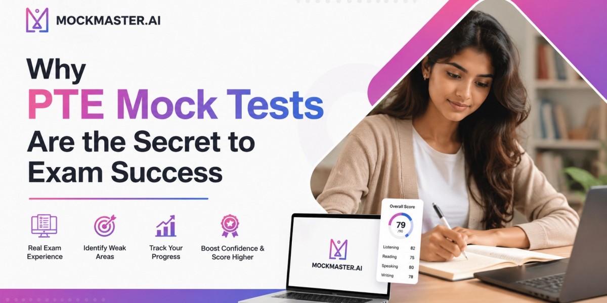 Why PTE Mock Tests Are the Secret to Exam Success