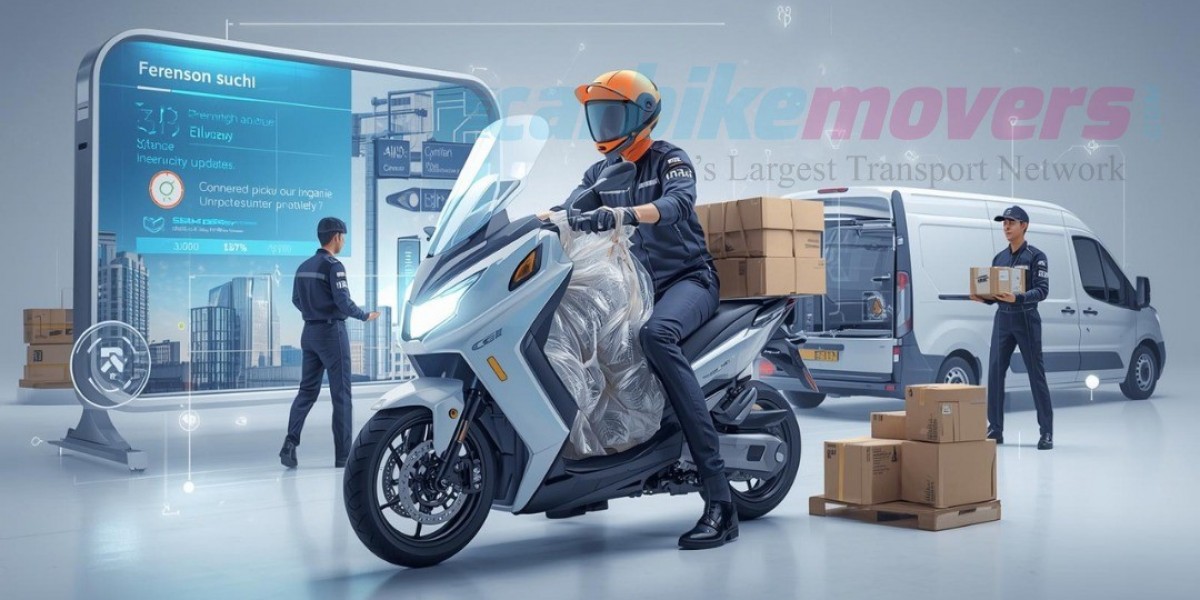 Bike Transport Services for Safe and Timely Delivery