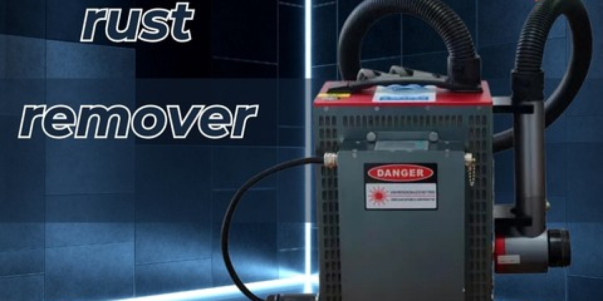 Restore Metal Surfaces Faster with a High-Performance Laser Rust Remover