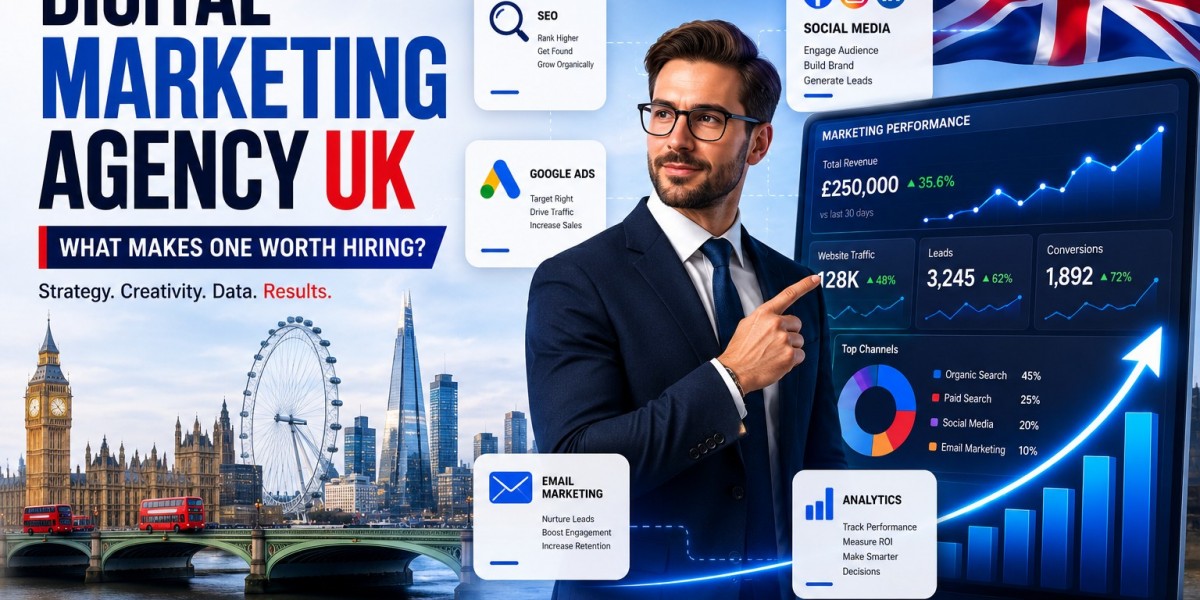 What Makes a Digital Marketing Agency in the UK Worth Hiring?