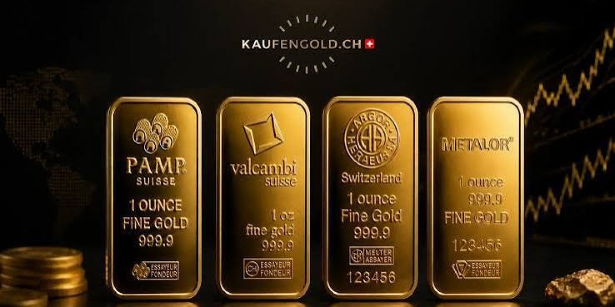 kaufengold.ch – Marktführer im Schweizer Goldhandel