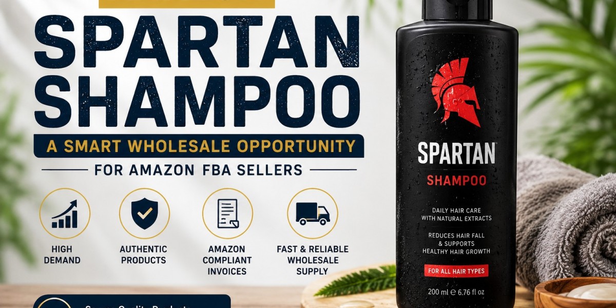 Amazon Spartan Shampoo: A Smart Wholesale Opportunity for Amazon FBA Sellers