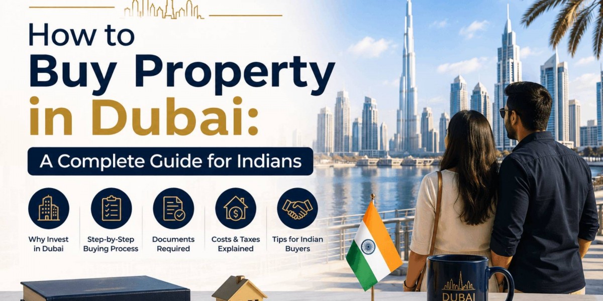 How to Buy Property in Dubai: A Complete Guide for Indians