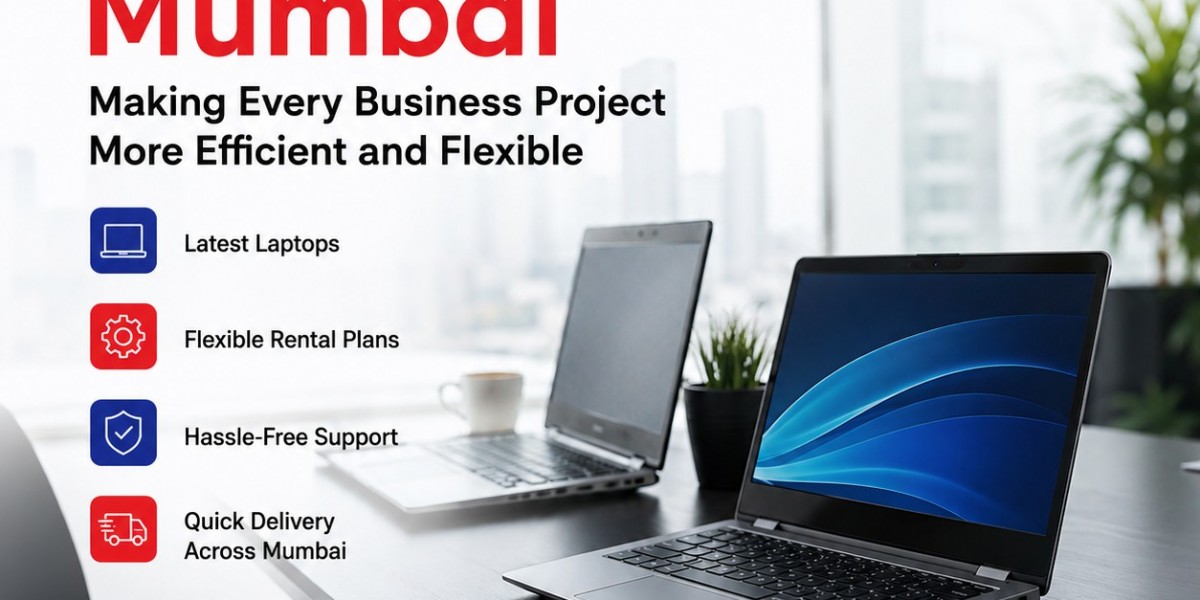 Laptop Rent in Mumbai for Teams That Need Speed Without Ownership Costs