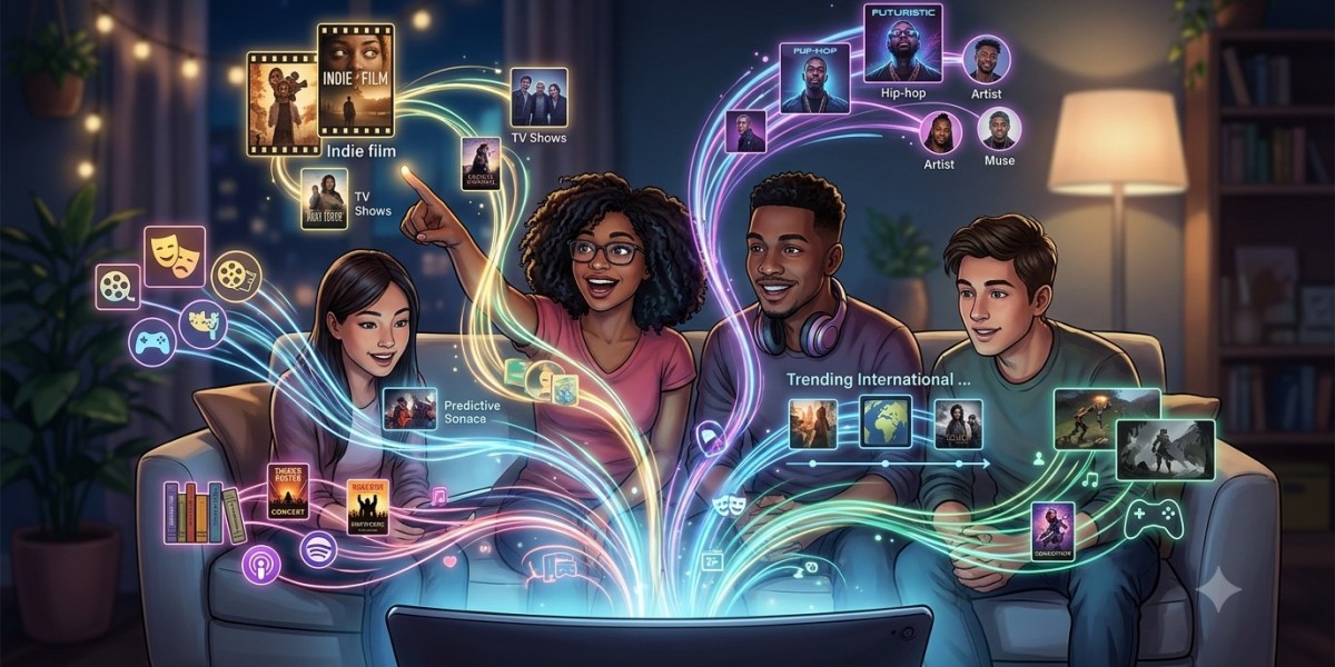 How Are Predictive Technologies Changing the Way We Discover Entertainment?