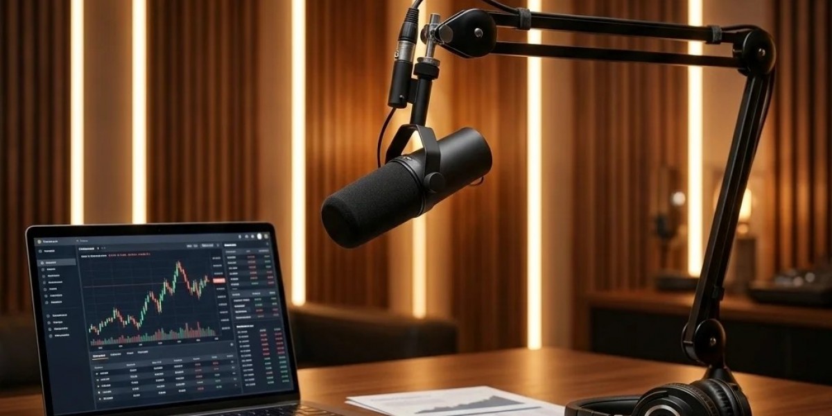 Podcast Studio Business Bay with 4K Video & Audio