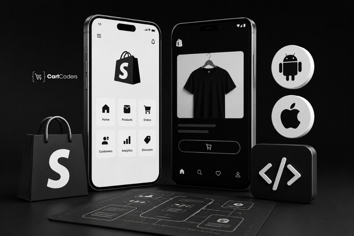 Best Shopify App Builder for Android & iOS Stores