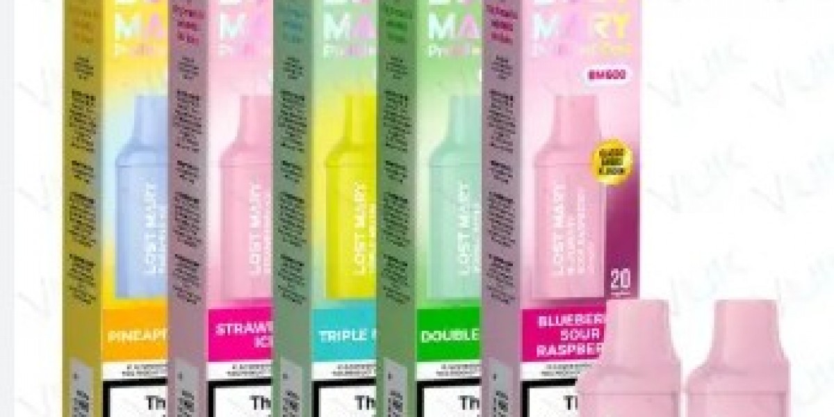 Lost Mary Pods: A Complete Guide to Features, Flavors, Benefits, and Usage