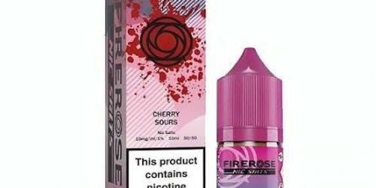 Elux Firerose 5000 Nic Salts 10mg Provide Smooth Flavor and Balanced Nicotine Satisfaction