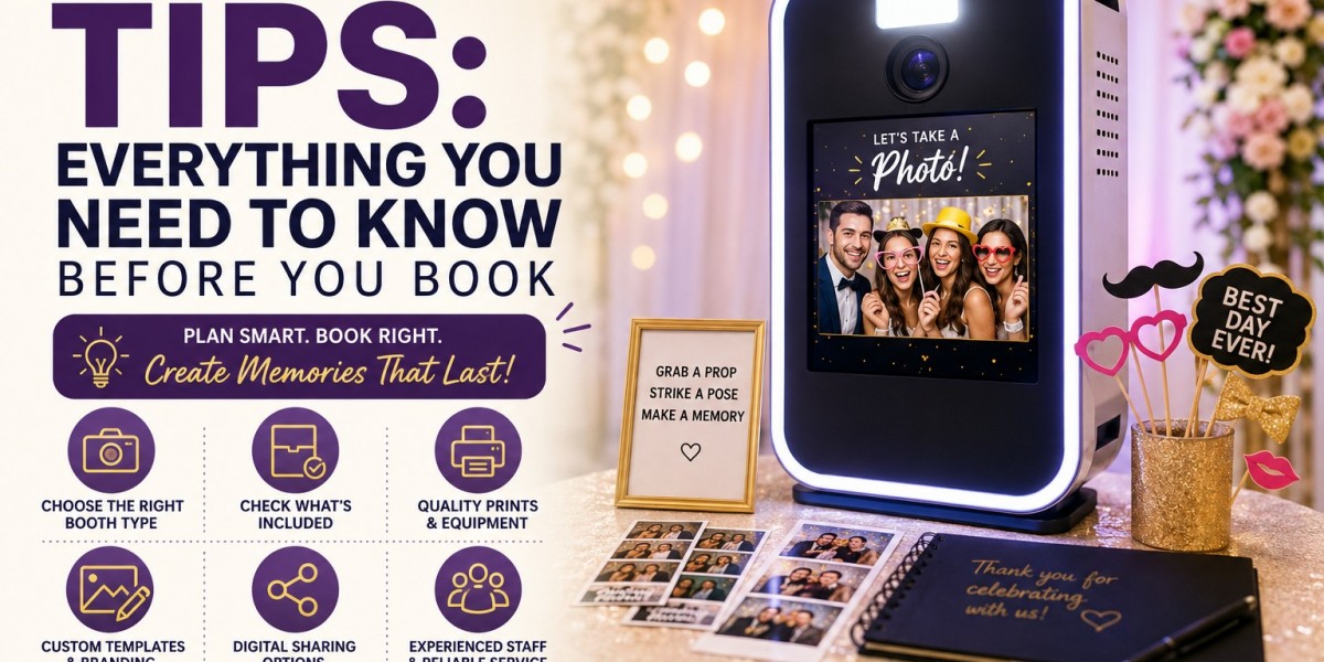 Photobooth Hire Tips: Everything You Need to Know Before You Book