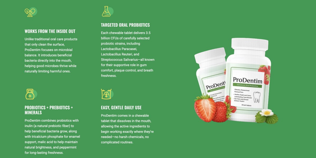 Which Oral Problems Can ProDentim Help Support?