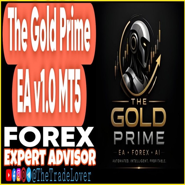 The Gold Prime EA v1.0 MT5 (Works on Build 5836) | Forex Robot | MT5 Expert Advisor - The Trade Lovers