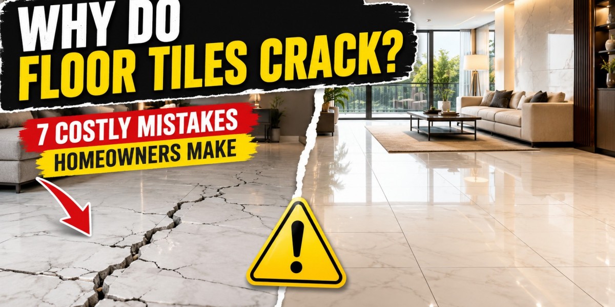 Why Floor Tiles Crack and How to Prevent It?