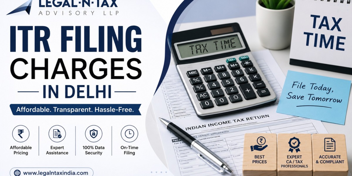 ITR Filing Charges in Delhi | Legal-N-Tax Experts