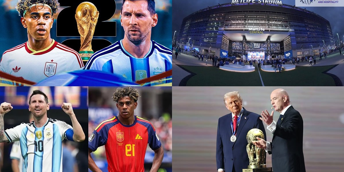 Spain vs Argentina Tickets: Messi and Yamal Headline a Historic FIFA World Cup 2026 Final Clash