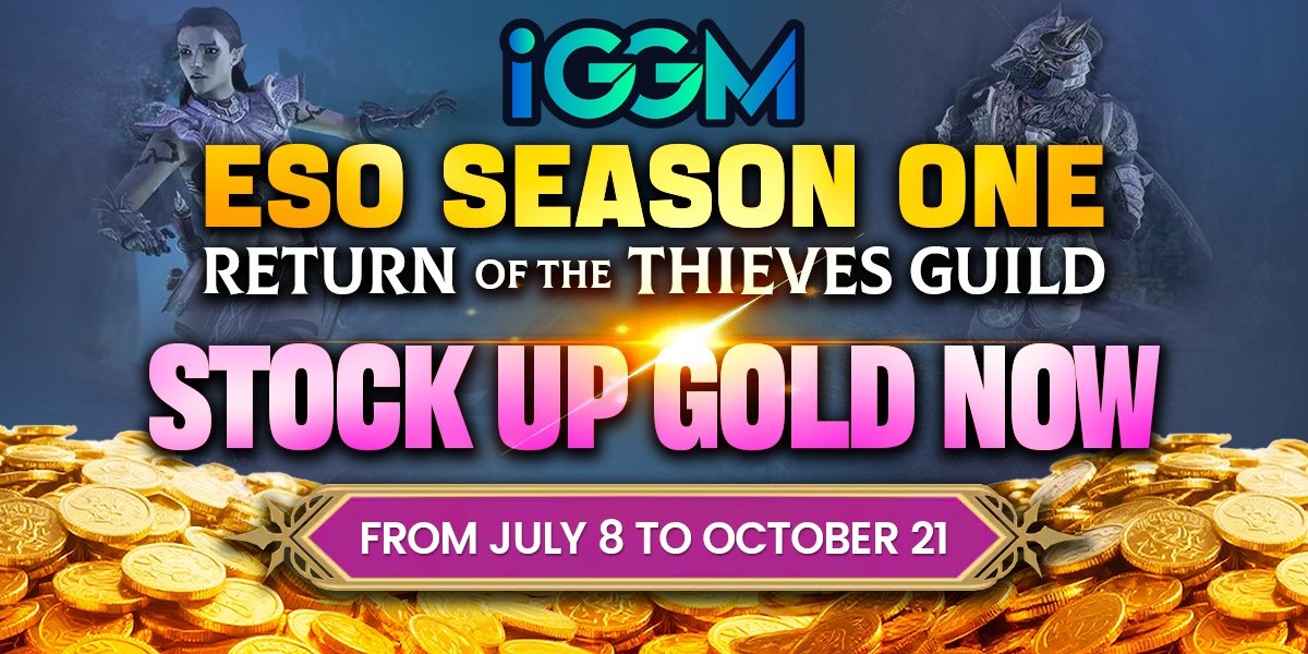 Buy ESO Season One Gold and Torchlight Infinite SS13 Currency Safely - IGGM